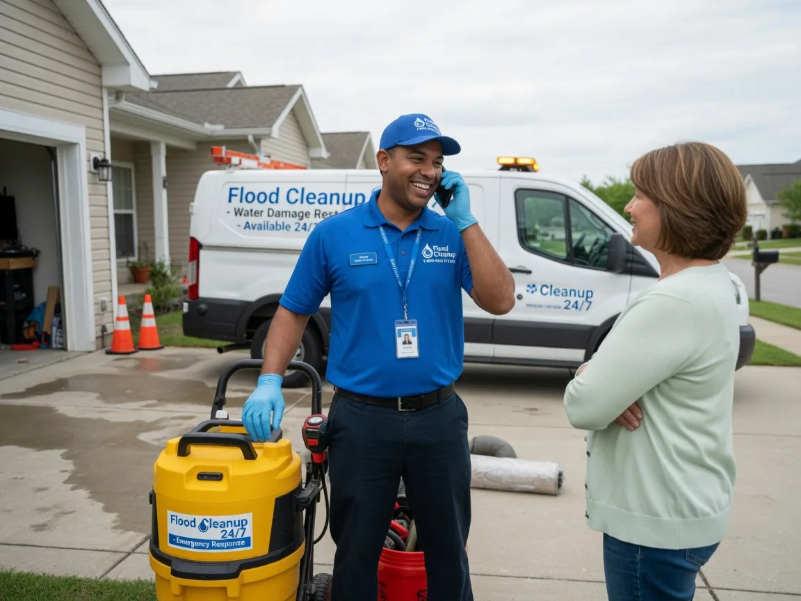Flood Cleanup Hallieford, VA FAQs