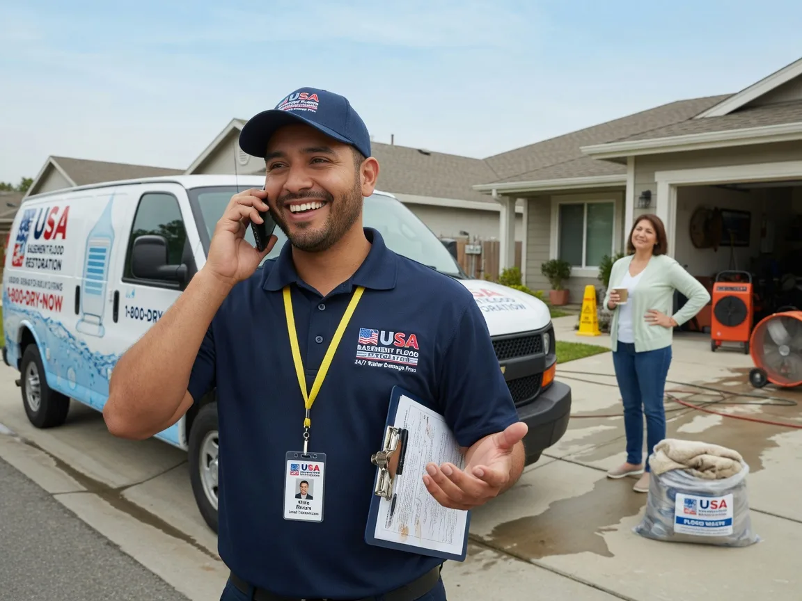 Basement Flood Cleanup Hallieford, VA FAQs